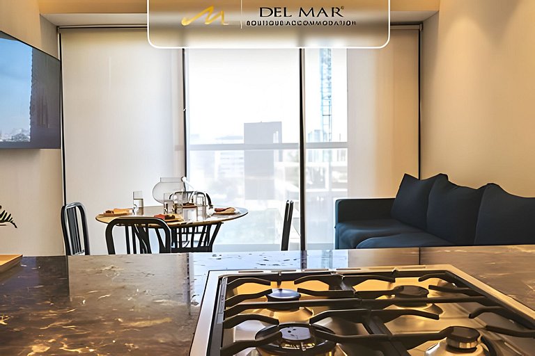 Hidalgo Residences 10C Torre B by Del Mar