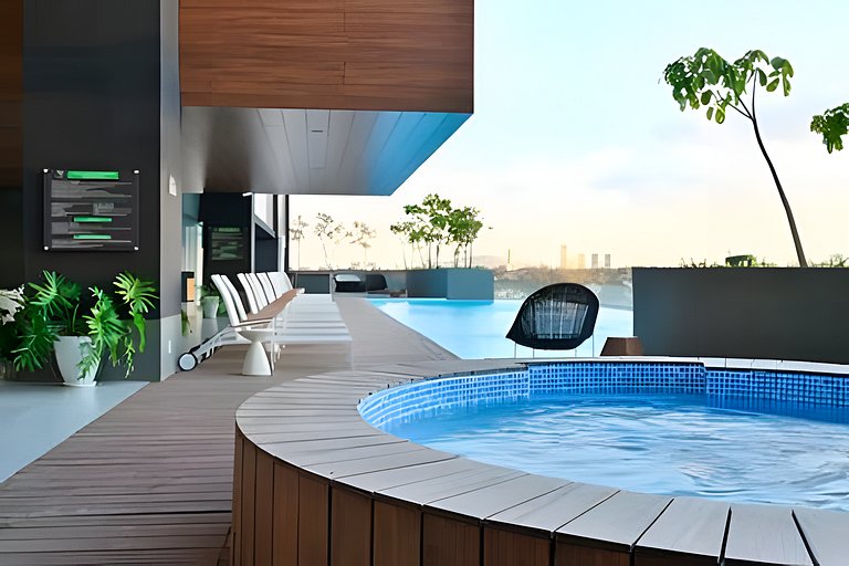 Lobby 33 Depto 2511 by Del Mar