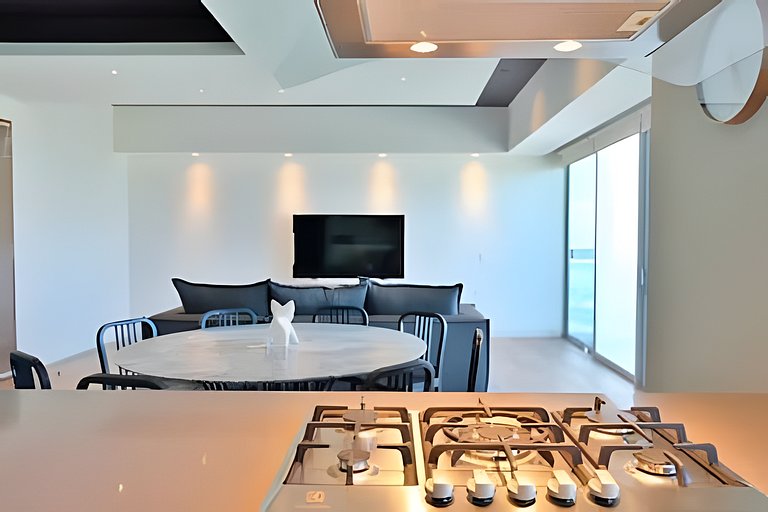 Lobby 33 Depto 2511 by Del Mar