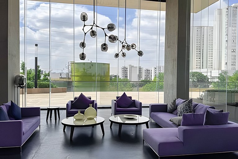 Urbania PHB Torre 100 by Del Mar