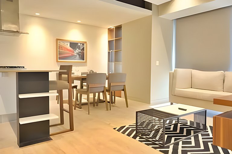 Lobby 33 Depto 2609 by Del Mar