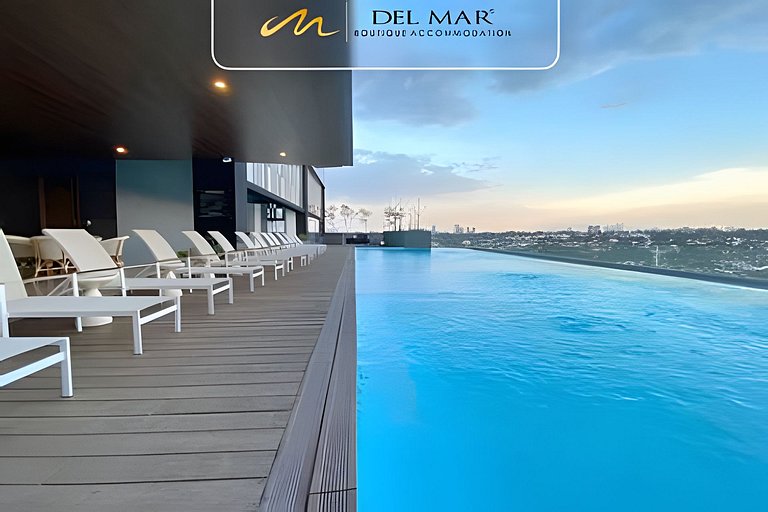 Lobby 33 Depto 1807 by Del Mar