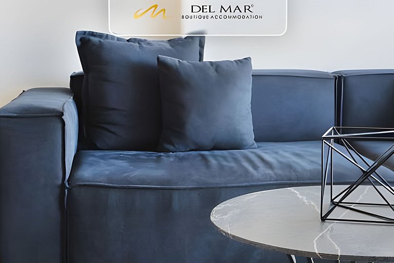 Lobby 33 Depto 1807 by Del Mar
