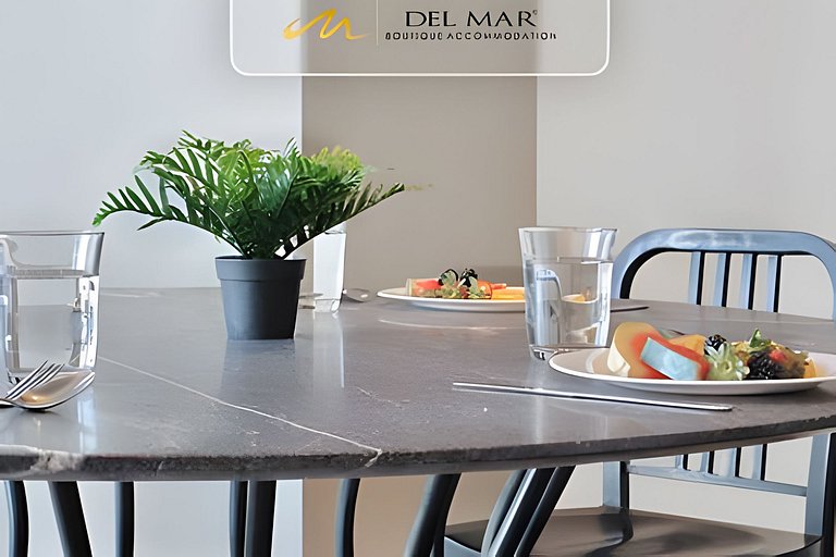 Lobby 33 Depto 1807 by Del Mar