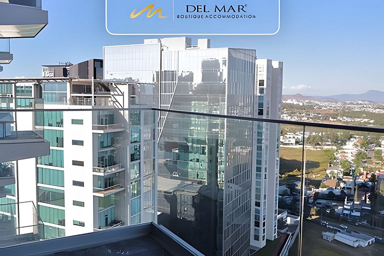 Lobby 33 Depto 1807 by Del Mar