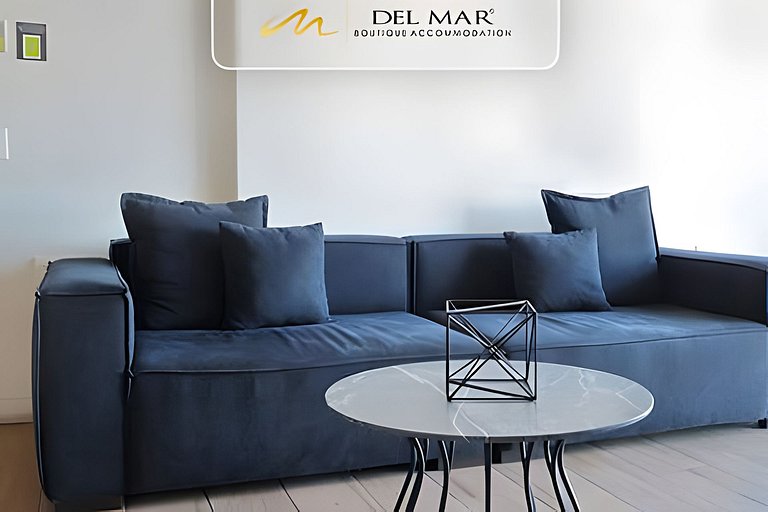 Lobby 33 Depto 1807 by Del Mar