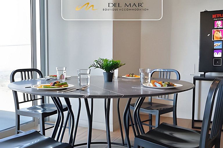 Lobby 33 Depto 1807 by Del Mar