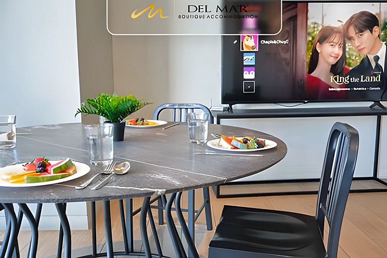 Lobby 33 Depto 1807 by Del Mar