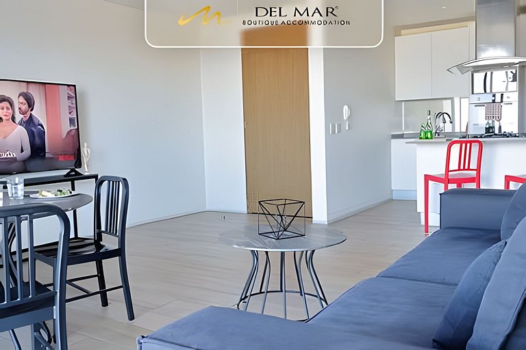 Lobby 33 Depto 1807 by Del Mar