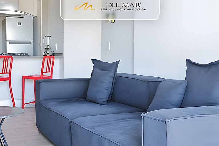 Lobby 33 Depto 1807 by Del Mar