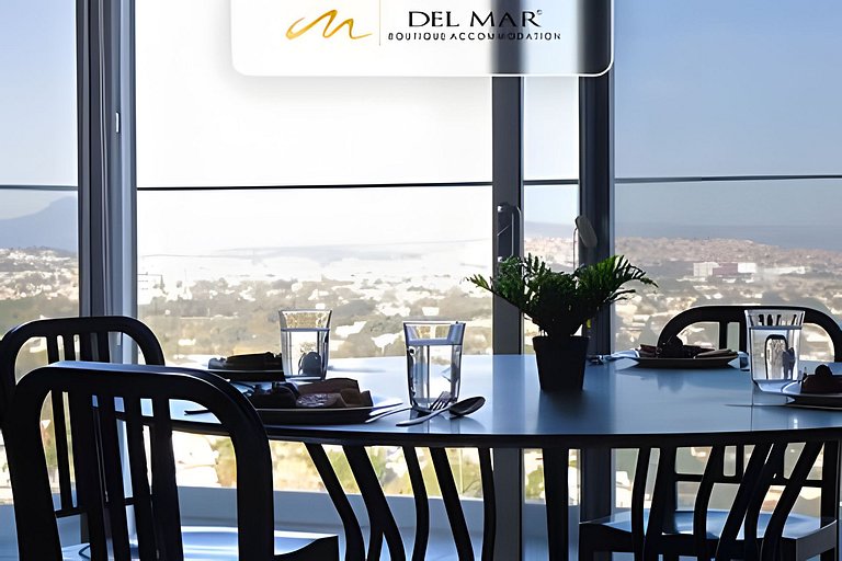Lobby 33 Depto 1807 by Del Mar