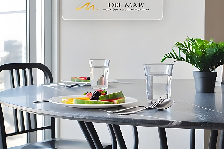 Lobby 33 Depto 1807 by Del Mar