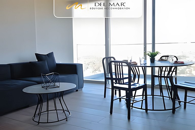 Lobby 33 Depto 1807 by Del Mar