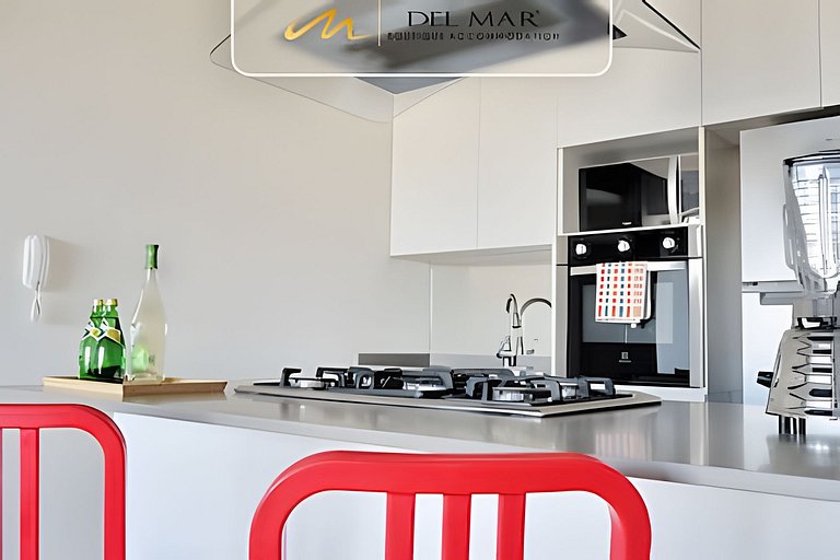 Lobby 33 Depto 1807 by Del Mar