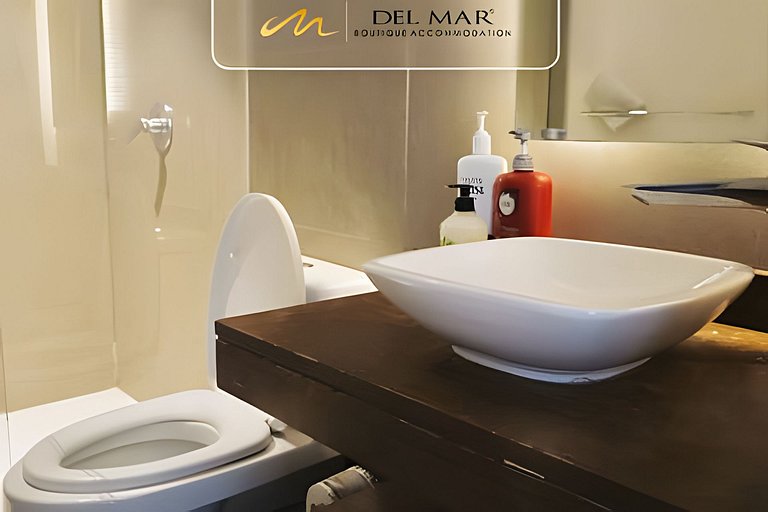 Lobby 33 Depto 1807 by Del Mar