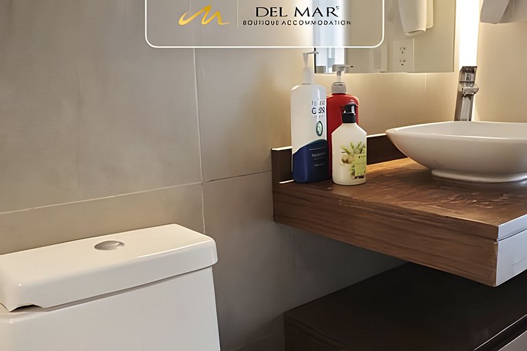 Lobby 33 Depto 1807 by Del Mar