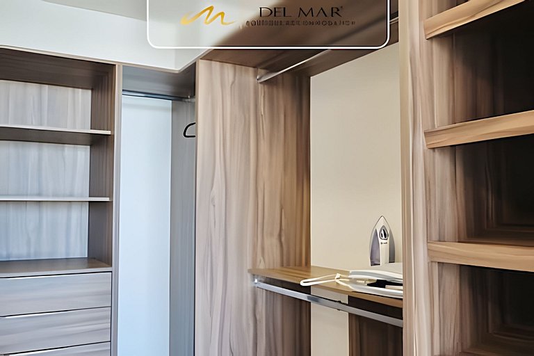 Lobby 33 Depto 1807 by Del Mar