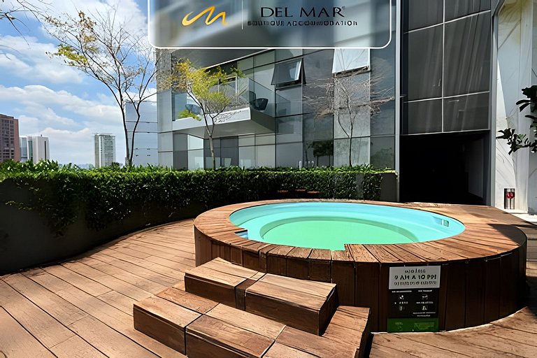 Lobby 33 Depto 1807 by Del Mar