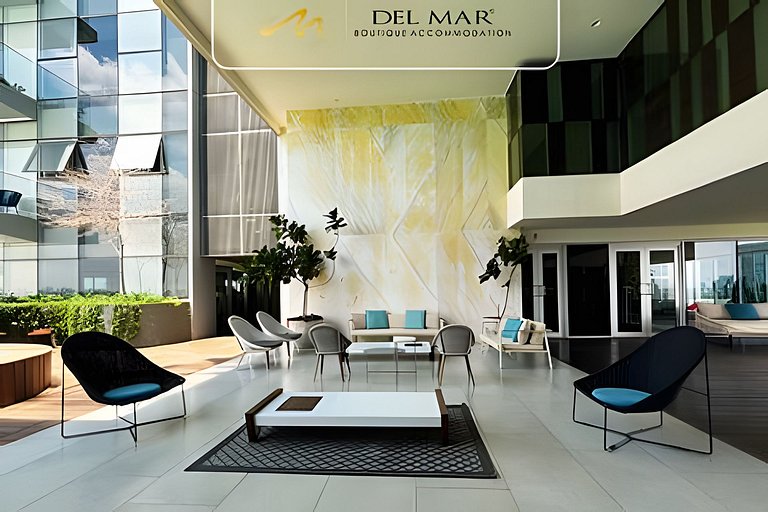 Lobby 33 Depto 1807 by Del Mar