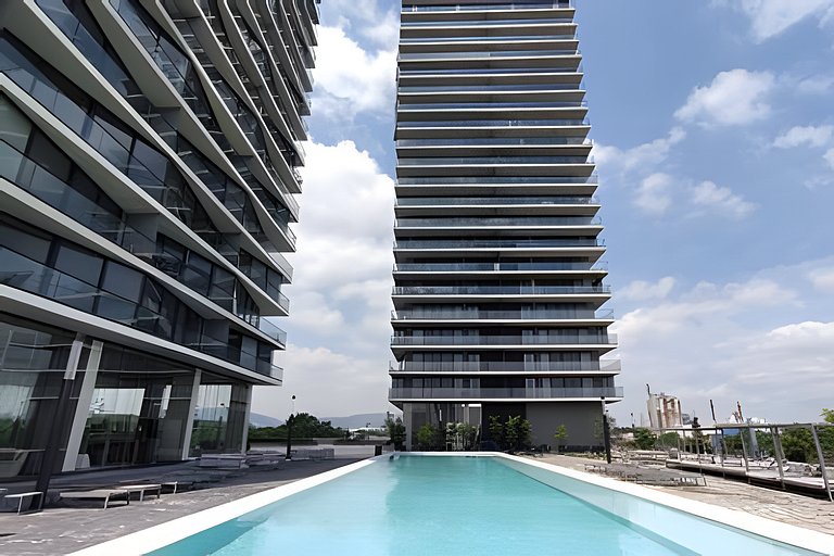 Urbania PHA Torre 100 by Del Mar