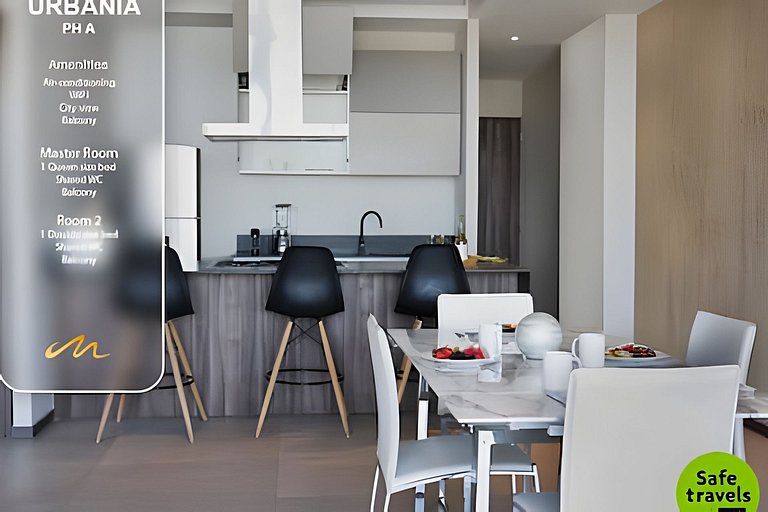 Urbania PHA Torre 100 by Del Mar