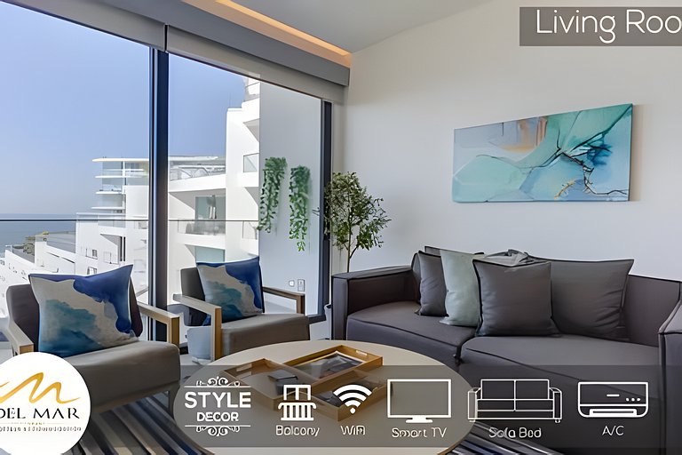 Aria Ocean 916 by Del Mar