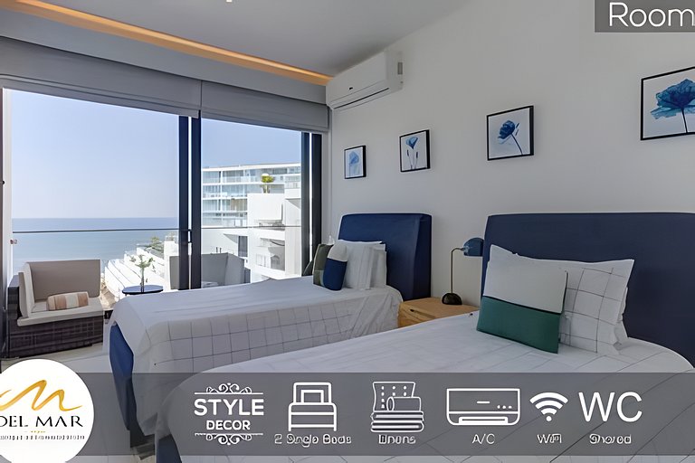 Aria Ocean 916 by Del Mar