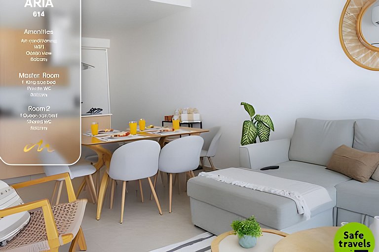 Aria Ocean 614 by Del Mar