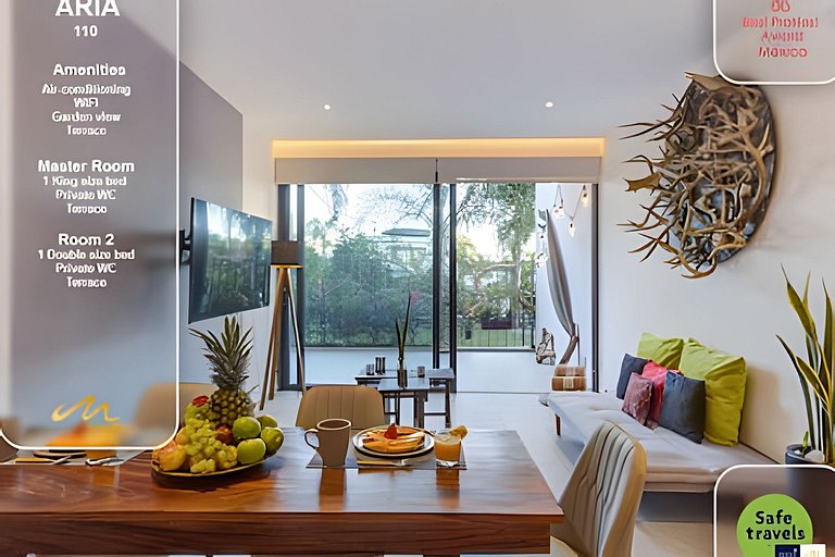 Aria Ocean 110 by Del Mar